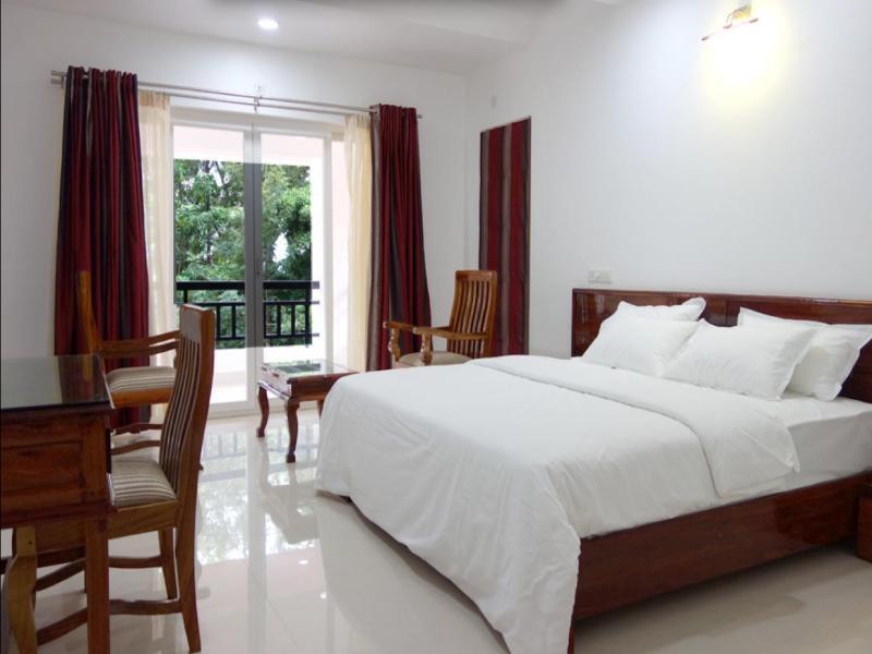 Woody Woods Home Stay Kodagu Exterior foto
